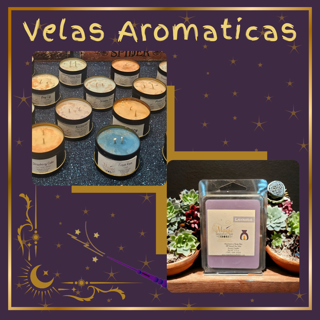 Velas Aromática & Wax Melts