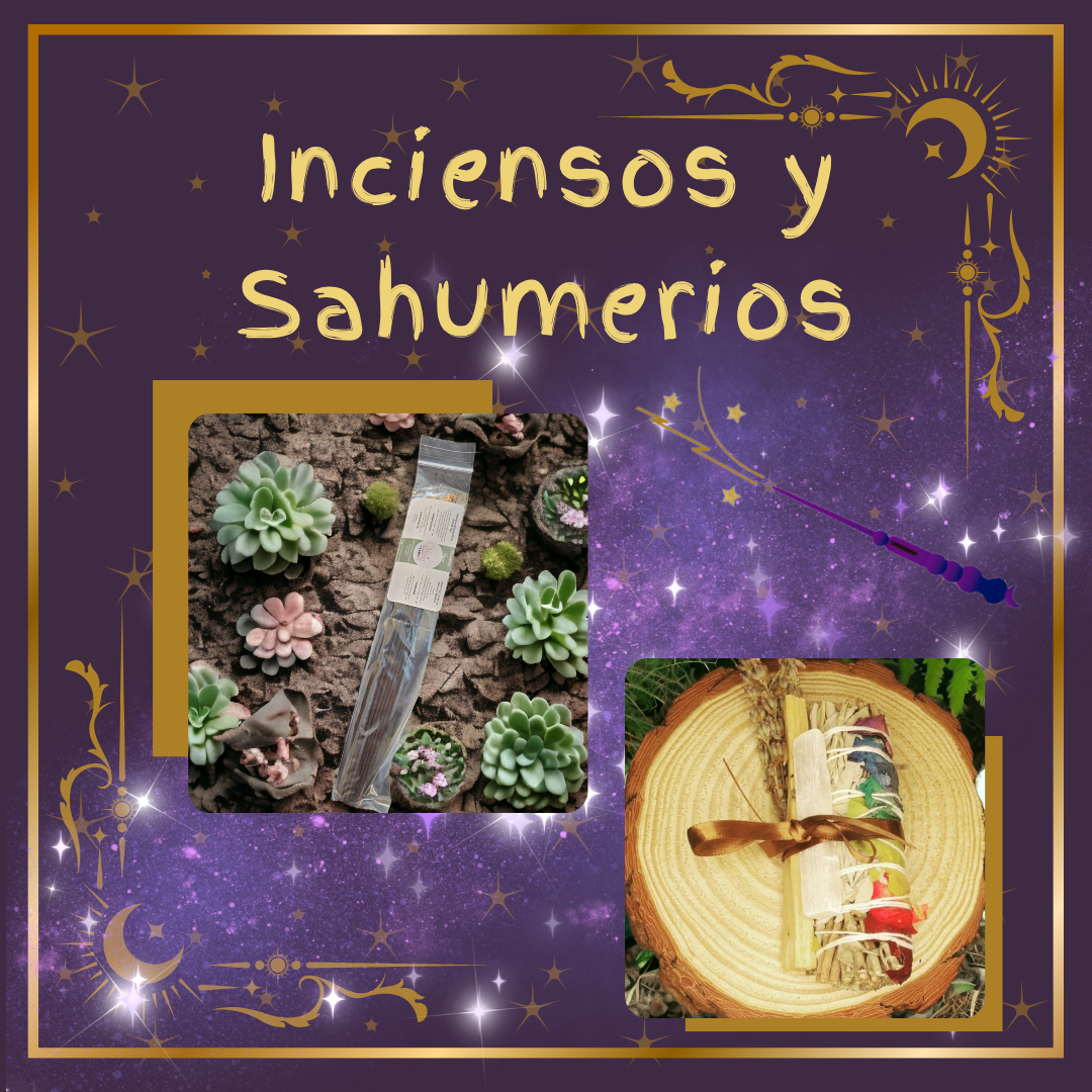 Inciensos y Sahumerios