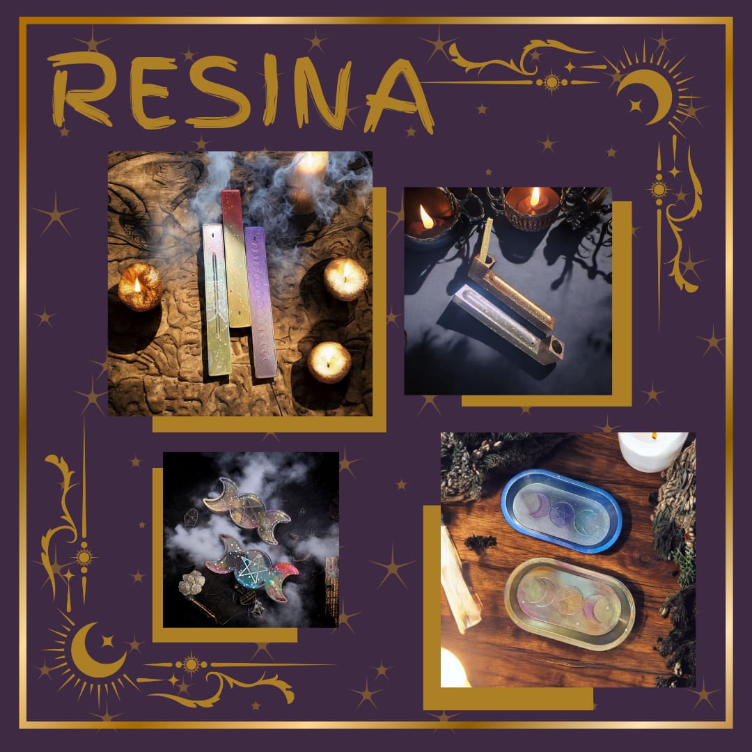 Tesoros de Resina Encantada