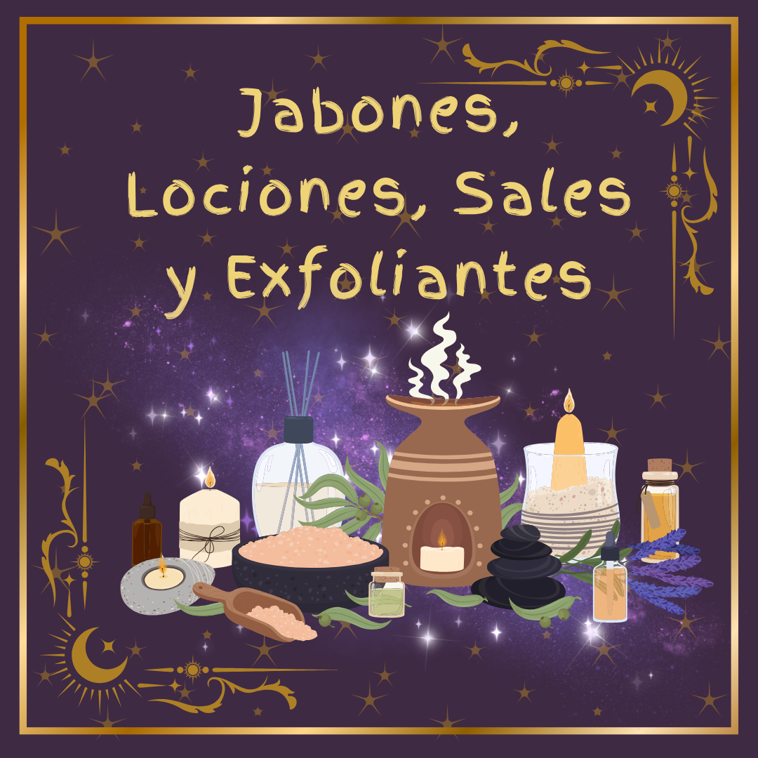 Jabones, Lociones, Sales y Exfoliantes