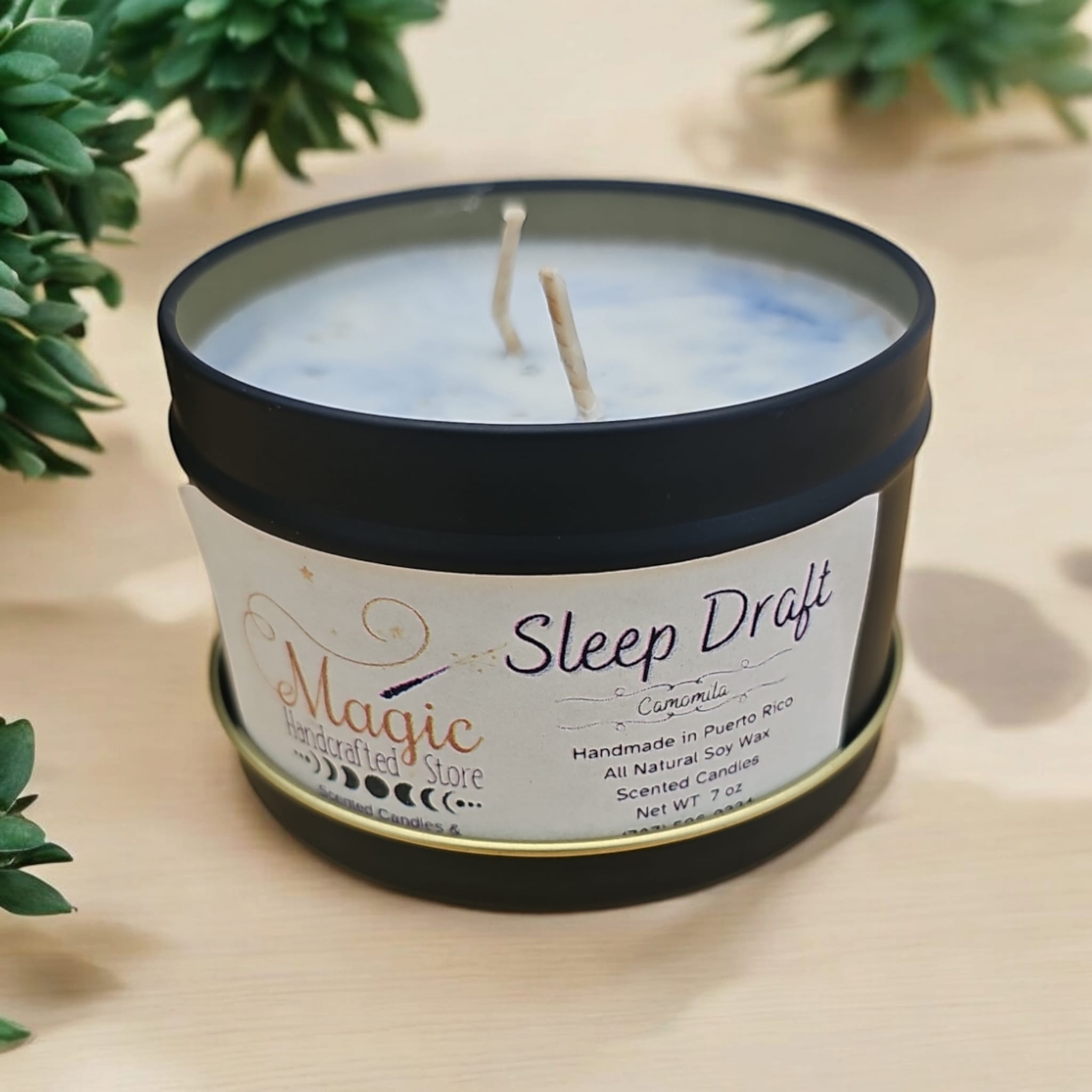 Sleep Draft Candle