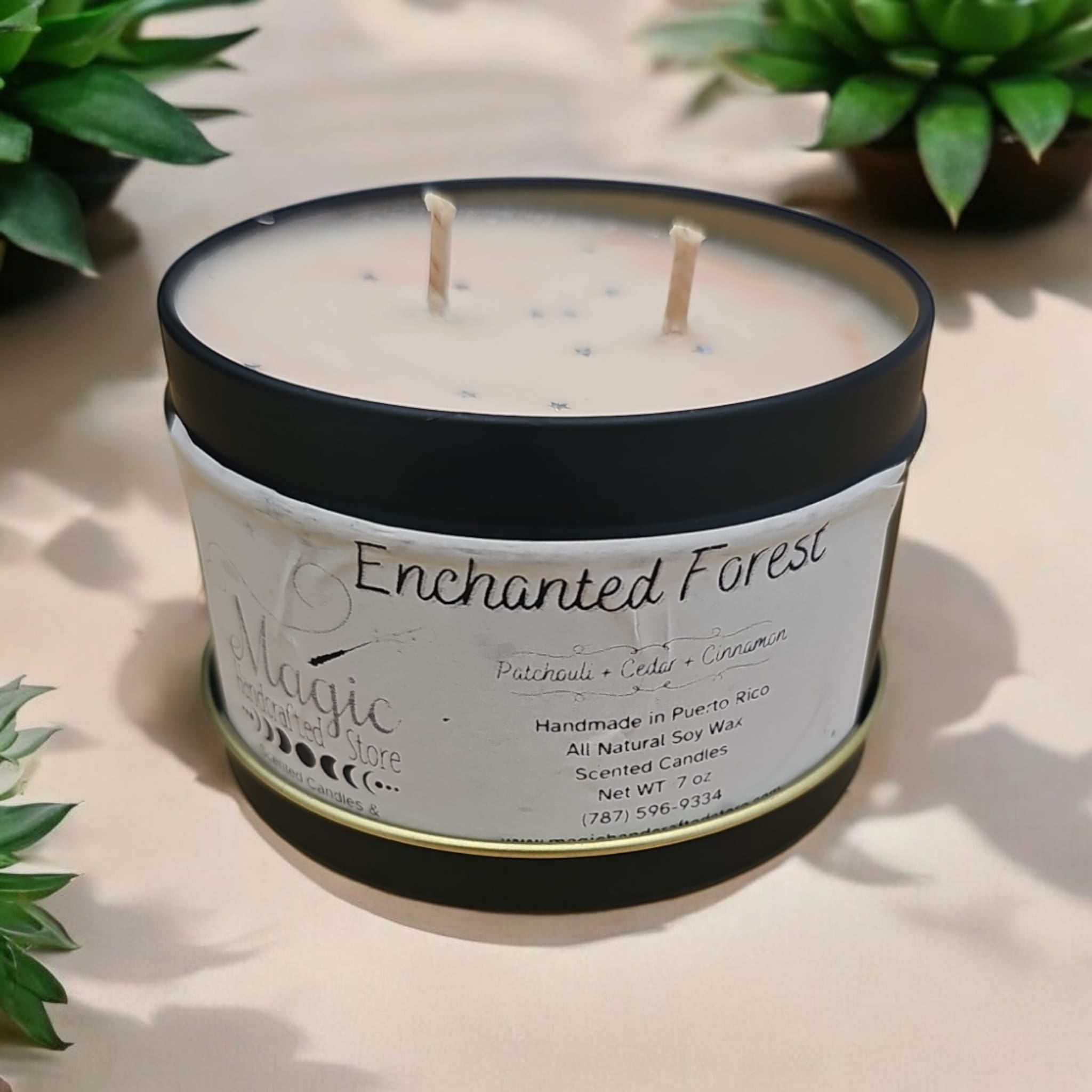 Enchanted Forest Candle