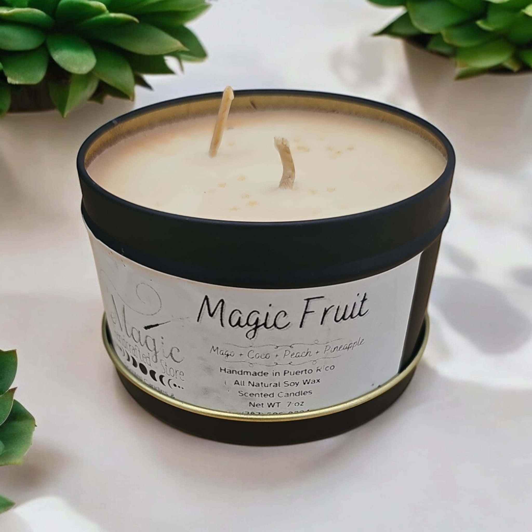 Magic Fruit Candle