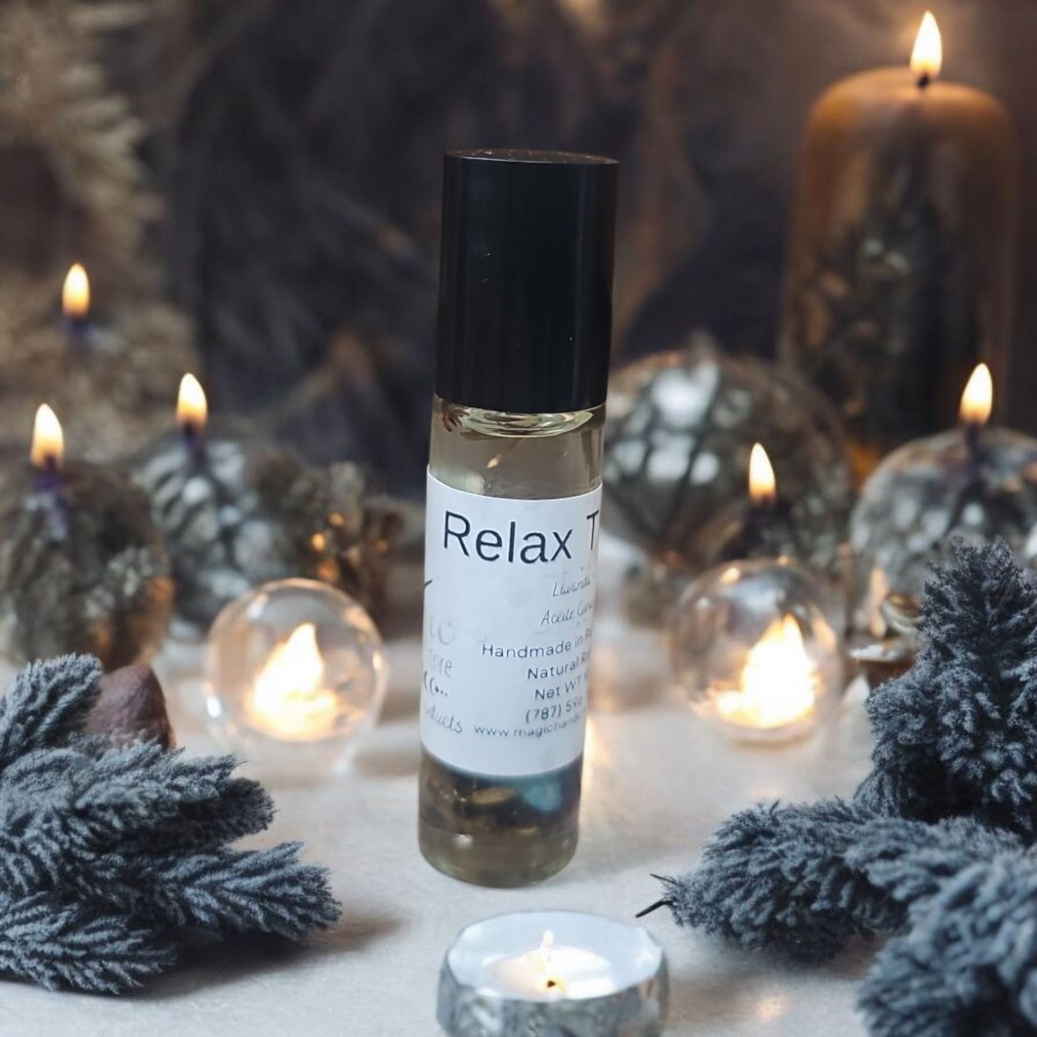 Relax Tonic  Roll On