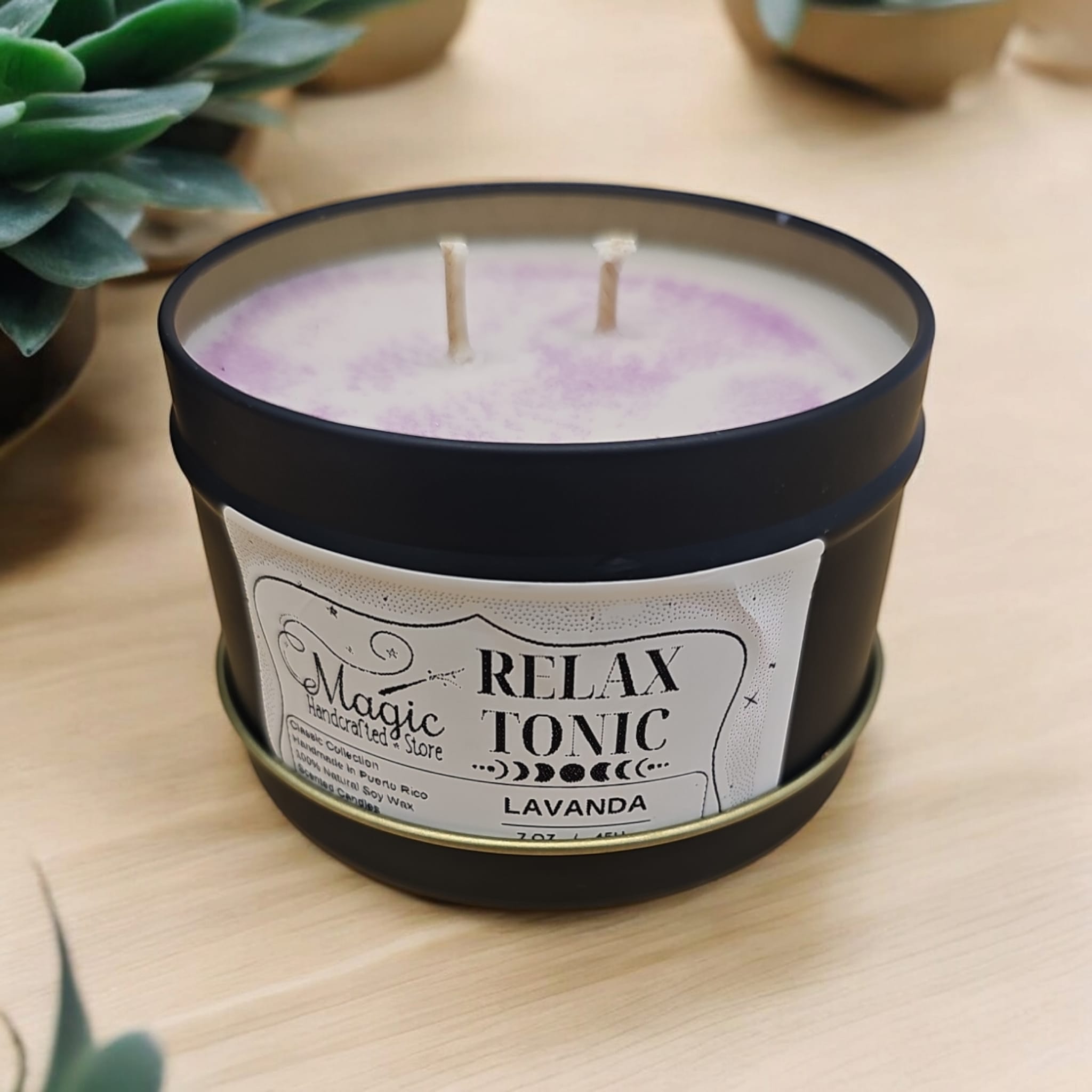 Relax Tonic Candle