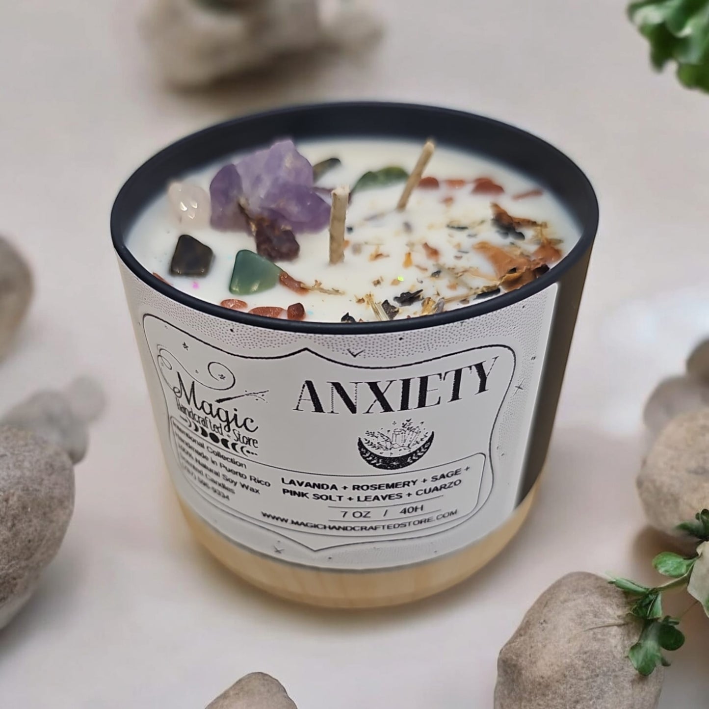 Anxiety Intention Candle