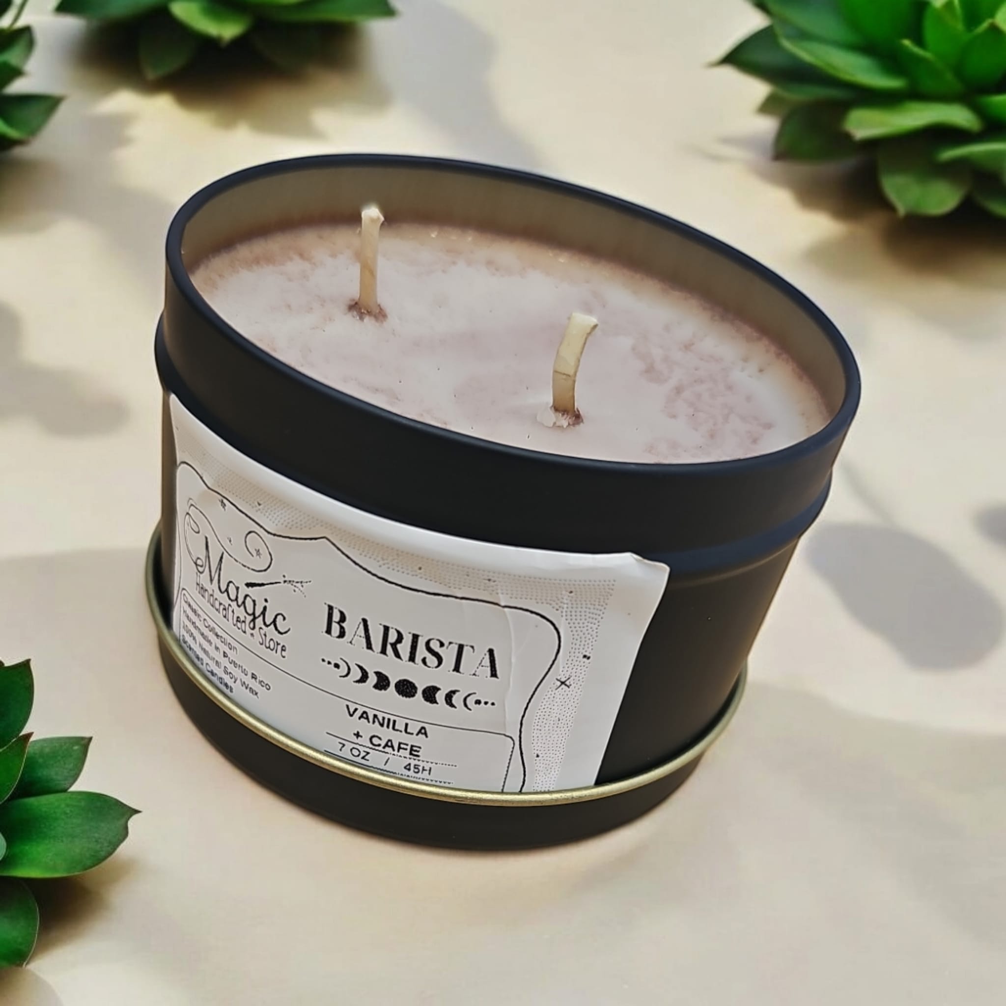 Barista Candle
