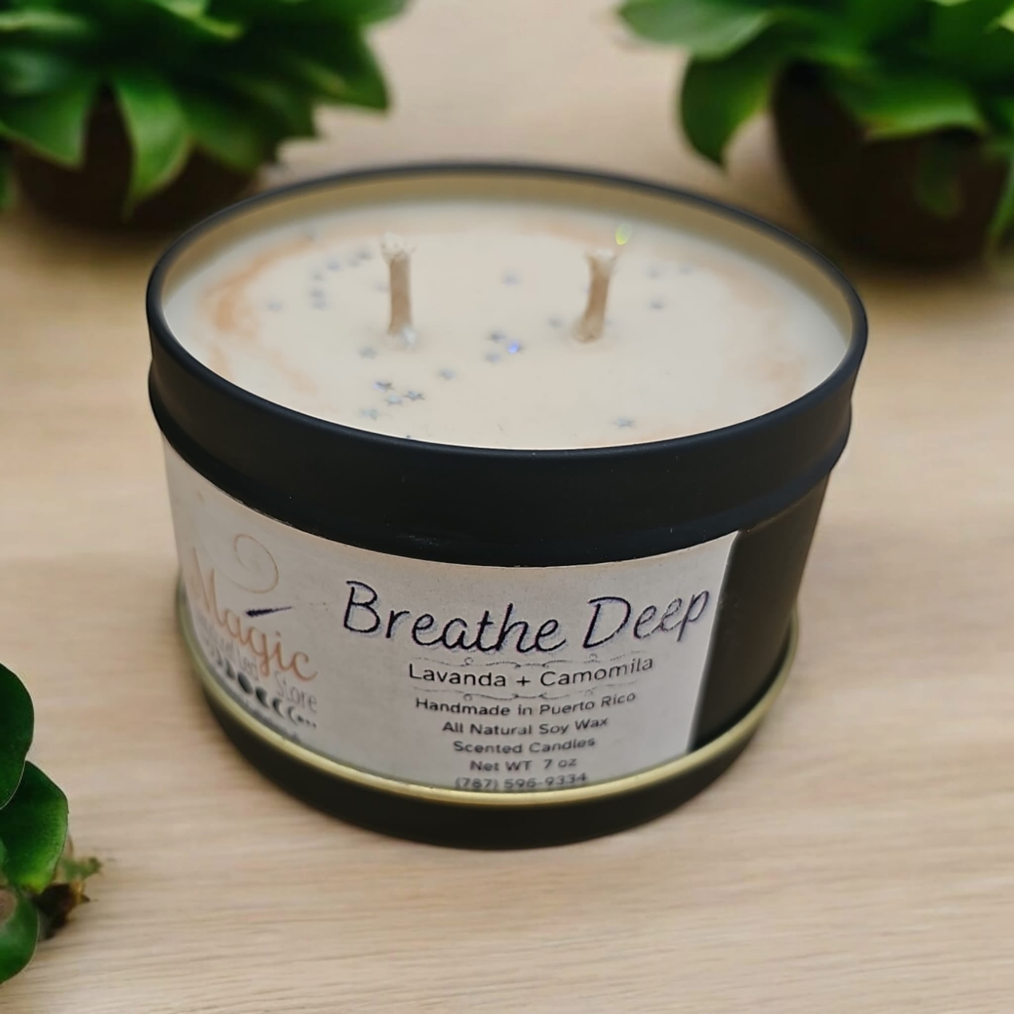 Breathe Deep Candle