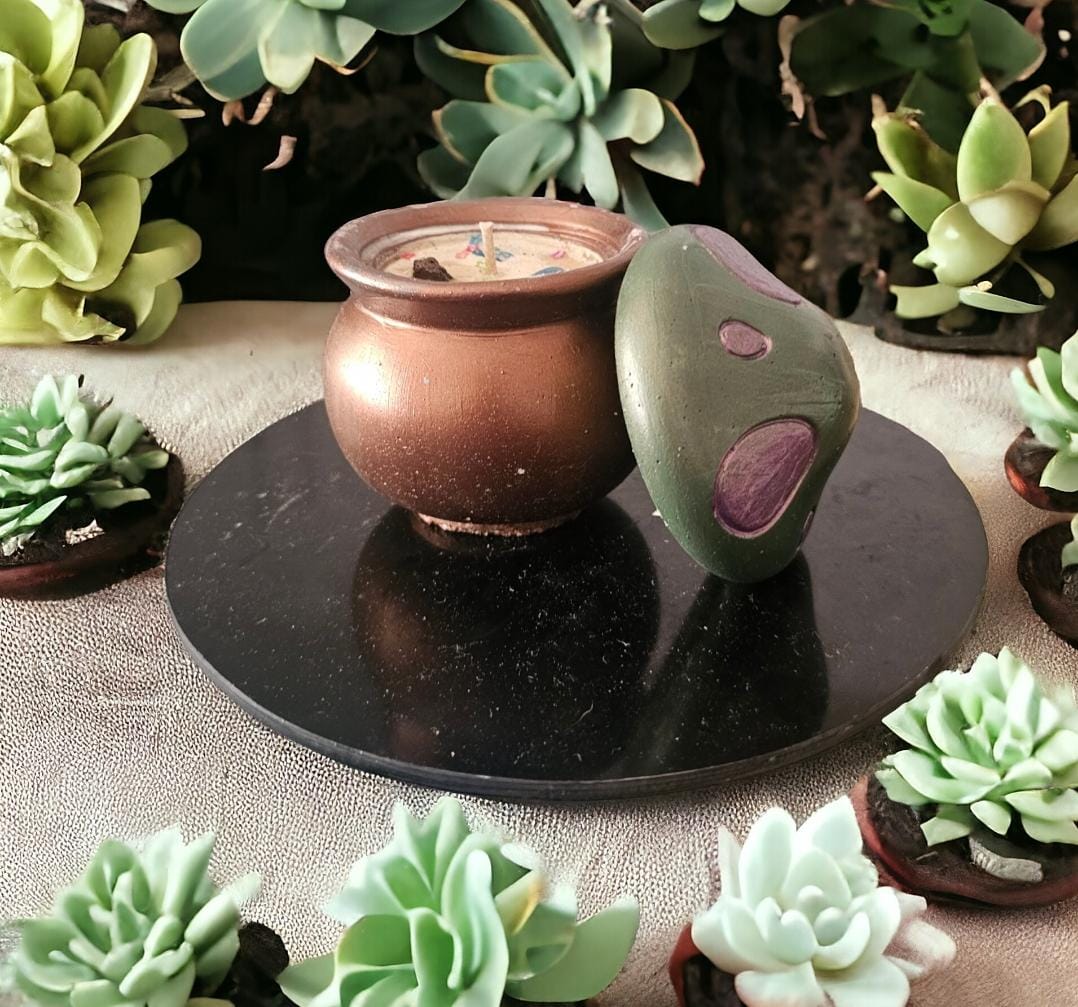 Vela Mágica de Hongo
