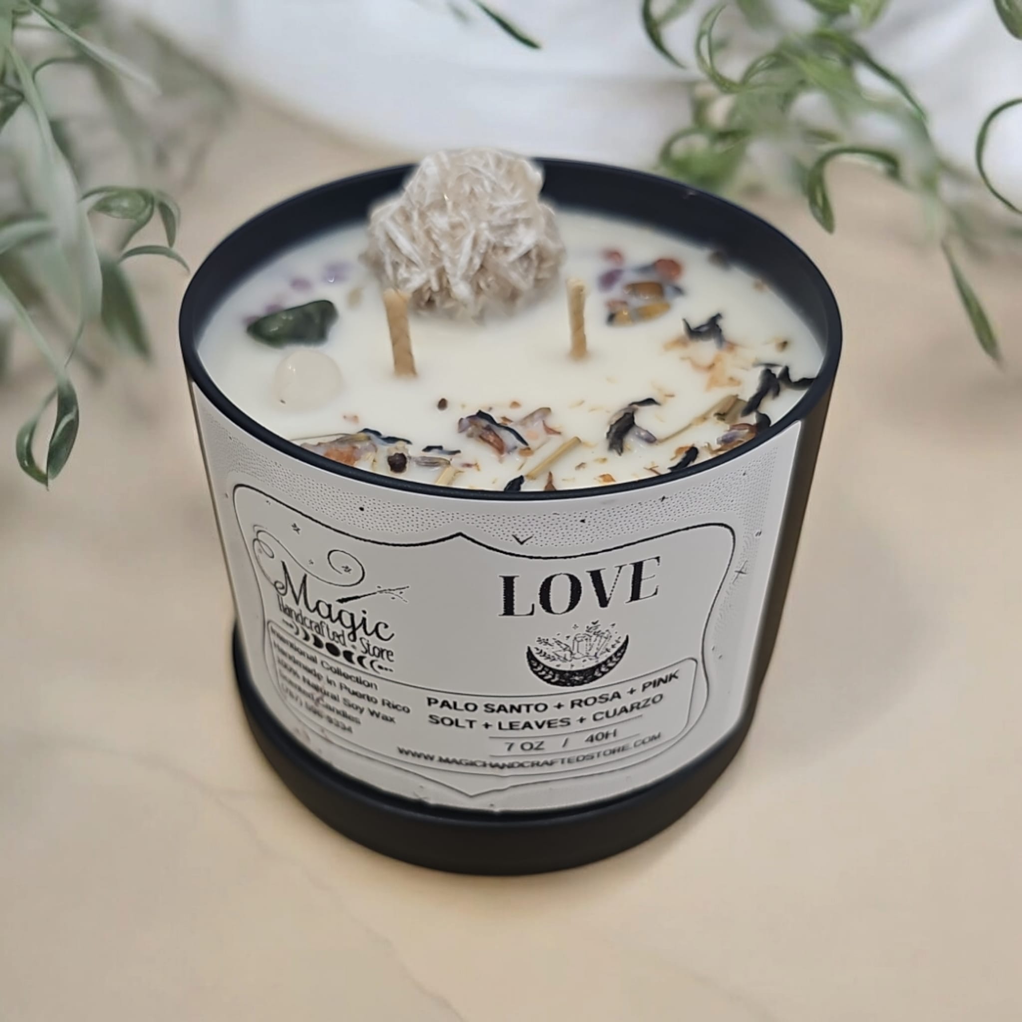 Love Intention Candle